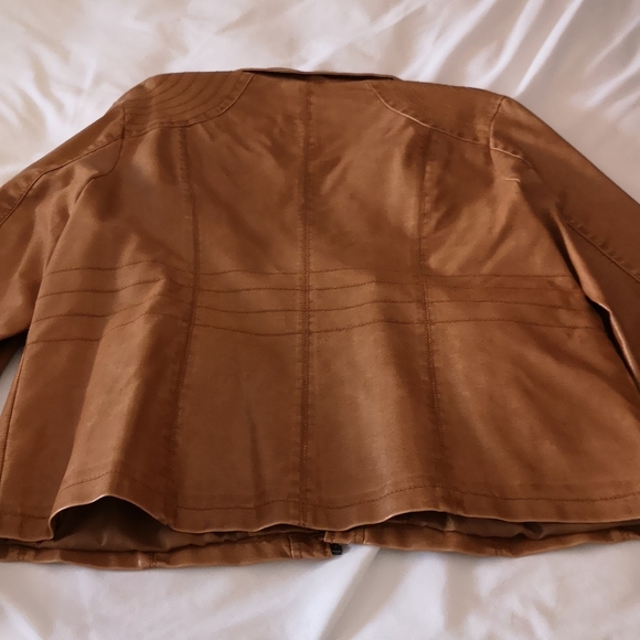 1XL faux leather jacket - Picture 6 of 9
